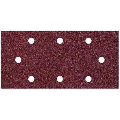 Immagine di 5 FOGLI, VELCRO 93X190 MM FORATI, GRANA FINE