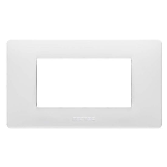 Immagine di PLACCA MIX, COLORE BIANCO ASPEN, 4 POSTI