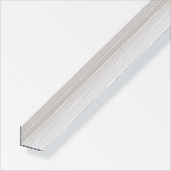 Immagine di ANGOLARE CLAMPLINE, ALLUMINIO ARGENTO,  1,00 MT,  19/21