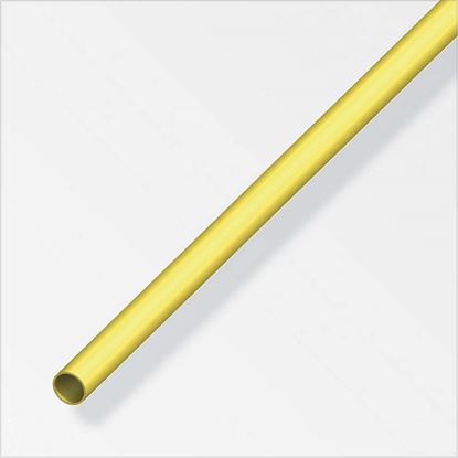 Immagine di TUBO TONDO OTTONE, 1 MT,  10X1,0 MM