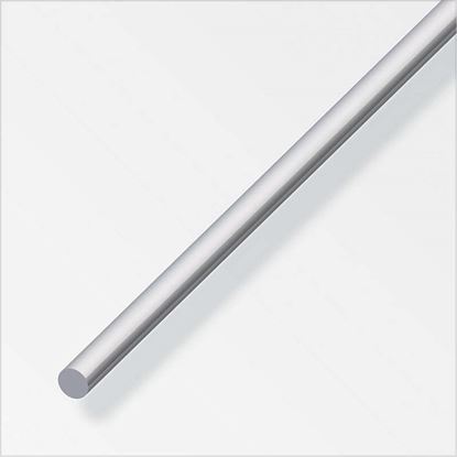 Immagine di BARRA TONDA ACCIAIO INOX, 1 MT,  10 MM