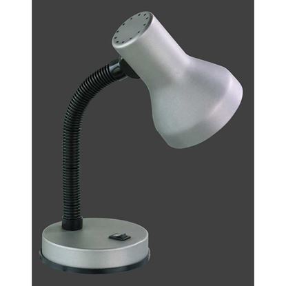 Immagine di LAMPADA DA TAVOLO FLESSIBILE, H.30 CM, ALLUMINIO