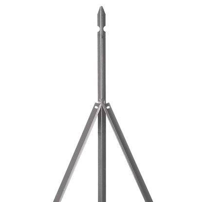 Immagine di PALO ZINCATO, SEZIONE A "T", 30X30 MM, H 150 CM