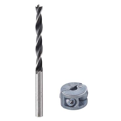 Immagine di PUNTA PER SPINE, CON ARRESTO DI PROFONDITÀ, Ø 6 MM