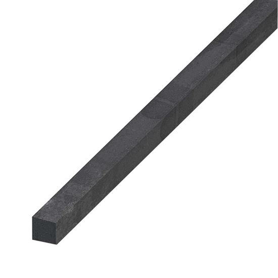 Immagine di BARRA QUADRATA ACCIAIO , 6X6 MM,  2 MT
