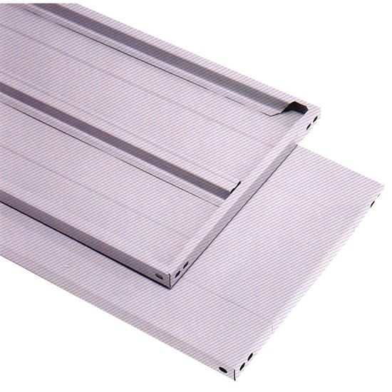 Immagine di RIPIANO MARTELLATO, 80X30 CM, PORTATA 110 KG, MONTAGGIO A BULLONI