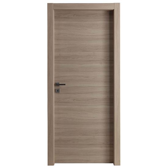 Immagine di PORTA FLORA REVERSIBILE LARICE SABBIA, BATTENTE, 90X210 CM