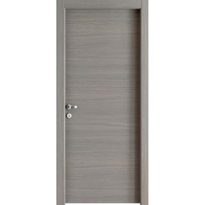 Immagine di PORTA GIORGIA REVERSIBILE GRIGIO QUARZO, BATTENTE, 90X210 CM