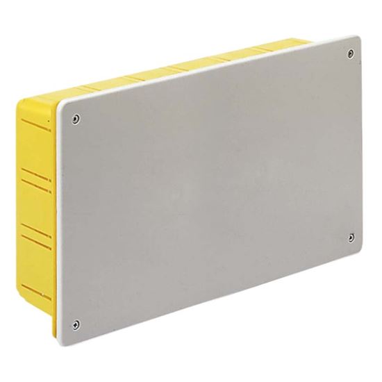 Immagine di SCATOLA RETTANGOLARE, COPERCHIO, IP40, 296X152X70 MM