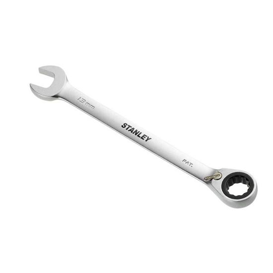 Immagine di CHIAVE STANLEY, COMBIANTA A CRICCHETTO, 11 MM