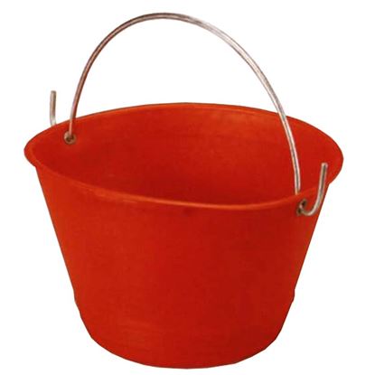 Immagine di SECCHIO DA MURATORE ROSSO, Ø 36 MM
