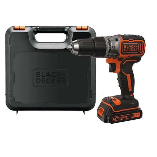 Immagine di TRAPANO AVVITATORE PERCUSSIONE 18V 1.5AH BRUSHLESS