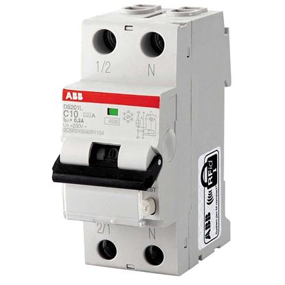 Immagine di INTERRUTTORE MAGNETOTERMICO ABB DIFFERENZIALE 1P+N 25A, 4,5KA, 30MA