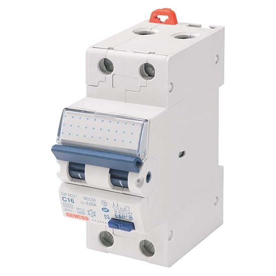 Immagine di INTERRUTTORE MAGNETOTERMICO GEWISS DIFFERENZIALE 1P+N 32A 4,5KA 30MA