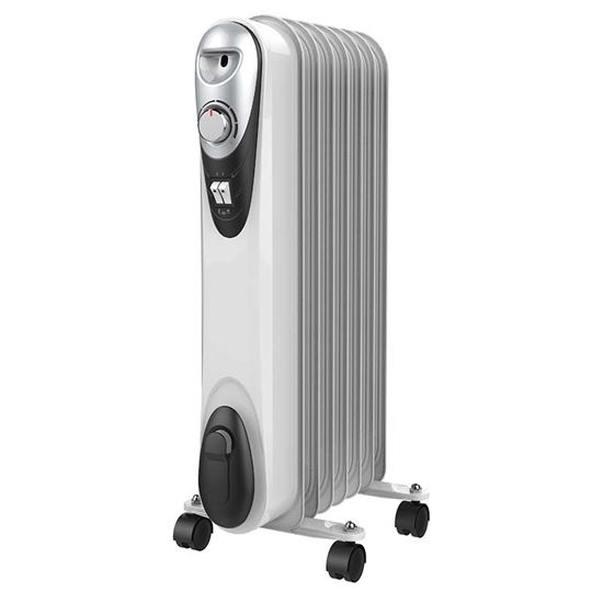 Immagine di ELETTRORADIATORE 3 LIVELLI POTENZA, 9 ELEMENTI AD OLIO, TERMOSTATO AMBIENTE REGOLABILE CON 4 RUOTE, MANIGLIA INTEGRATA