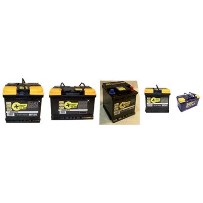Immagine di BATTERIA AUTO MV+, LONGLIFE 120 AH, POLARITÀ SX