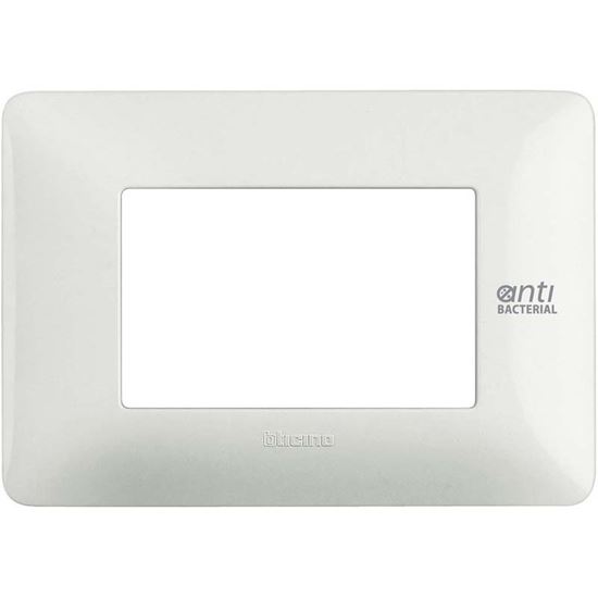 Immagine di PLACCA MATIX, 3 POSTI, COLORE GHIACCIO