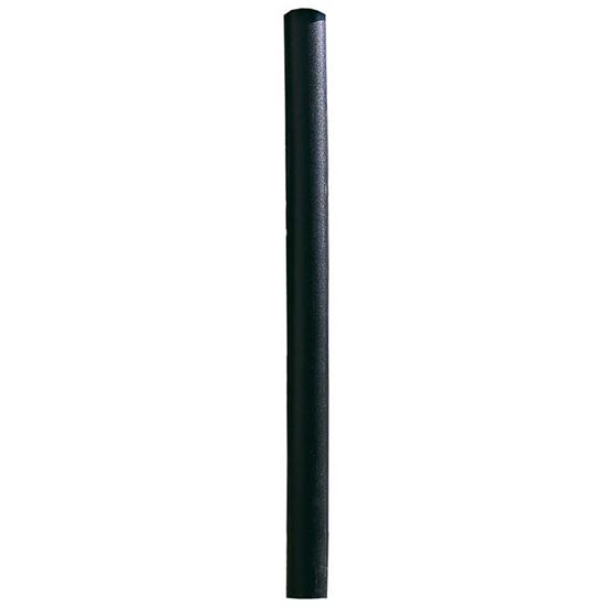 Immagine di PALO NERO Ø60 MM, LUNGHEZZA 120 CM