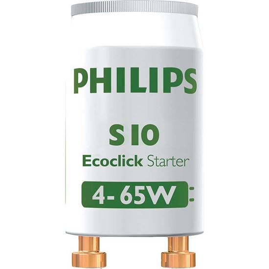 Immagine di STARTER S10, PER LAMPADA 4-65 W, 220-240V , CONFEZIONI 2 PEZZI