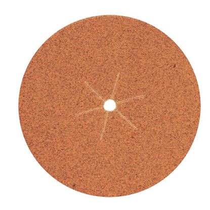 Immagine di 5 FOGLI IN FIBRA, PER ANGOLARI, Ø115 MM, GRANA 40