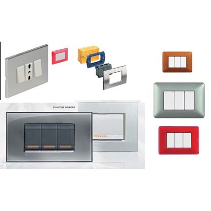 Immagine di PLACCA MATIX, 4 POSTI, COLORE GOLD