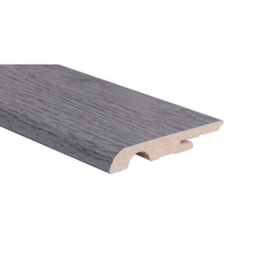 Immagine di BATTISCOPA, MDF MELAMINICO, ROVERE TORTA, 65X10X2400 MM