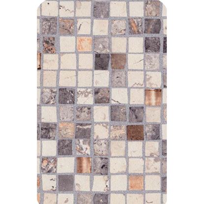 Immagine di SCHIENALE, RETRO CUCINA, 4X2800X650 MM, BISANZIO CREMA ARGENTO