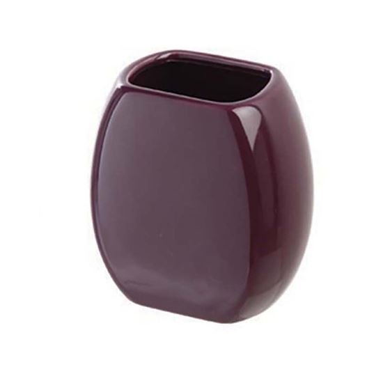 Immagine di PORTA SPAZZOLINI, IN CERAMICA, PARIGI VIOLA